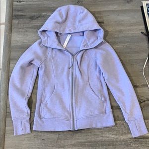 Lululemon light purple hoodie
